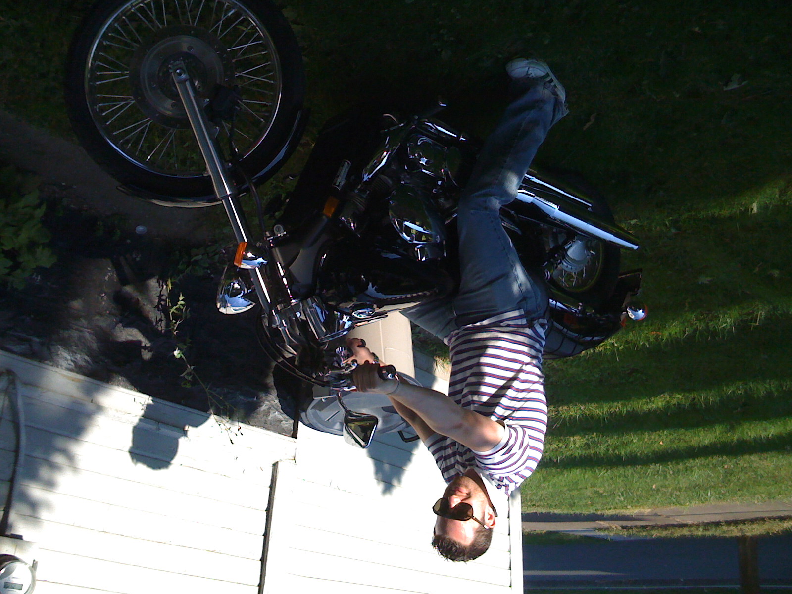 ML stands for Motorcycle Lover